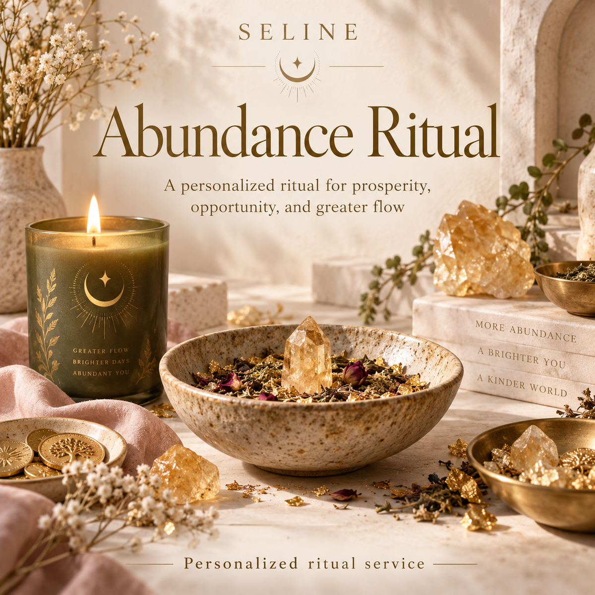 What Is a Personalized Abundance Ritual? A Beginner’s Guide to Done-For-You Rituals