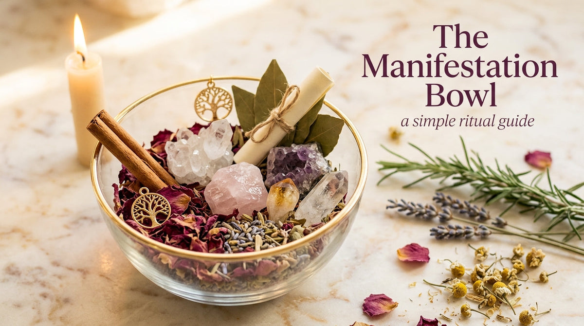 Manifestation Bowl: What It Is, What Goes In It, and How to Make One
