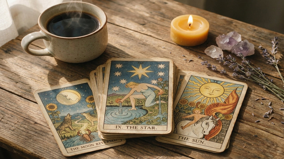 How a Personalized Tarot Reading Can Bring Clarity to Your Next Chapter