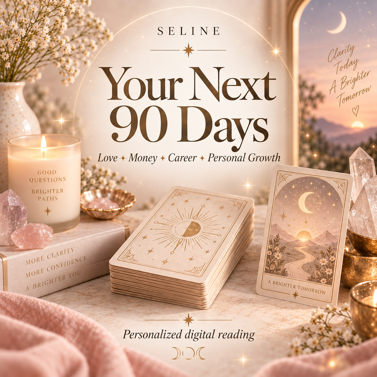 Your Next 90 Days Tarot Reading