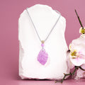 Rarer Than Diamonds - The Pink Kunzite Pendant