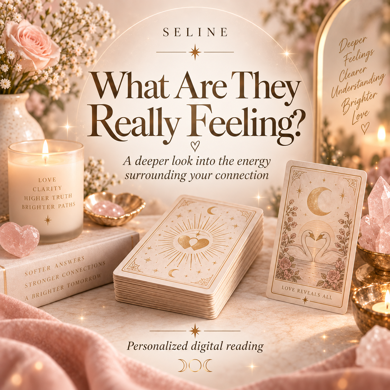 What Are They Really Feeling? Tarot Reading