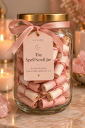 Abundance Spell Scroll Jar