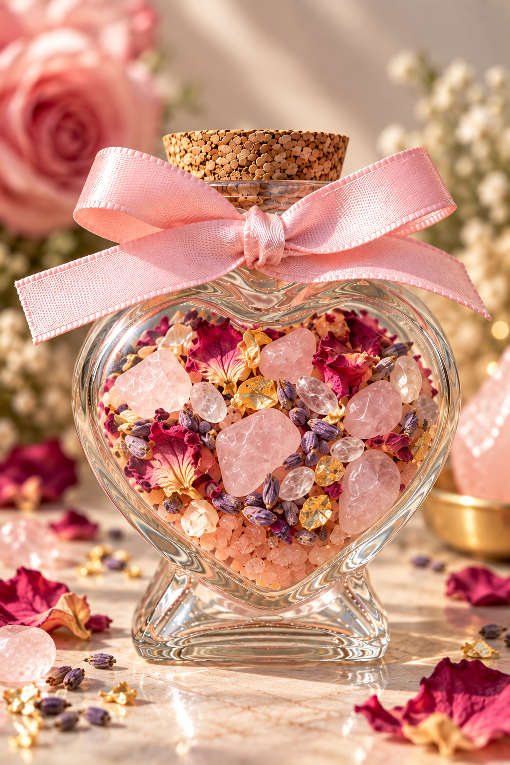 Love Magnet Spell Jar