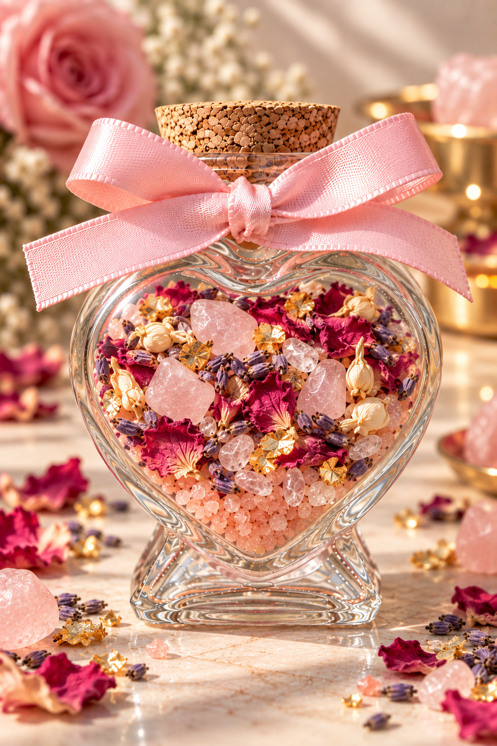Love Magnet Spell Jar