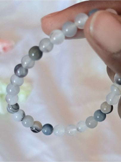 Labradorite & Rose Quartz Crystal Bracelet | Love Intuition Gemstone